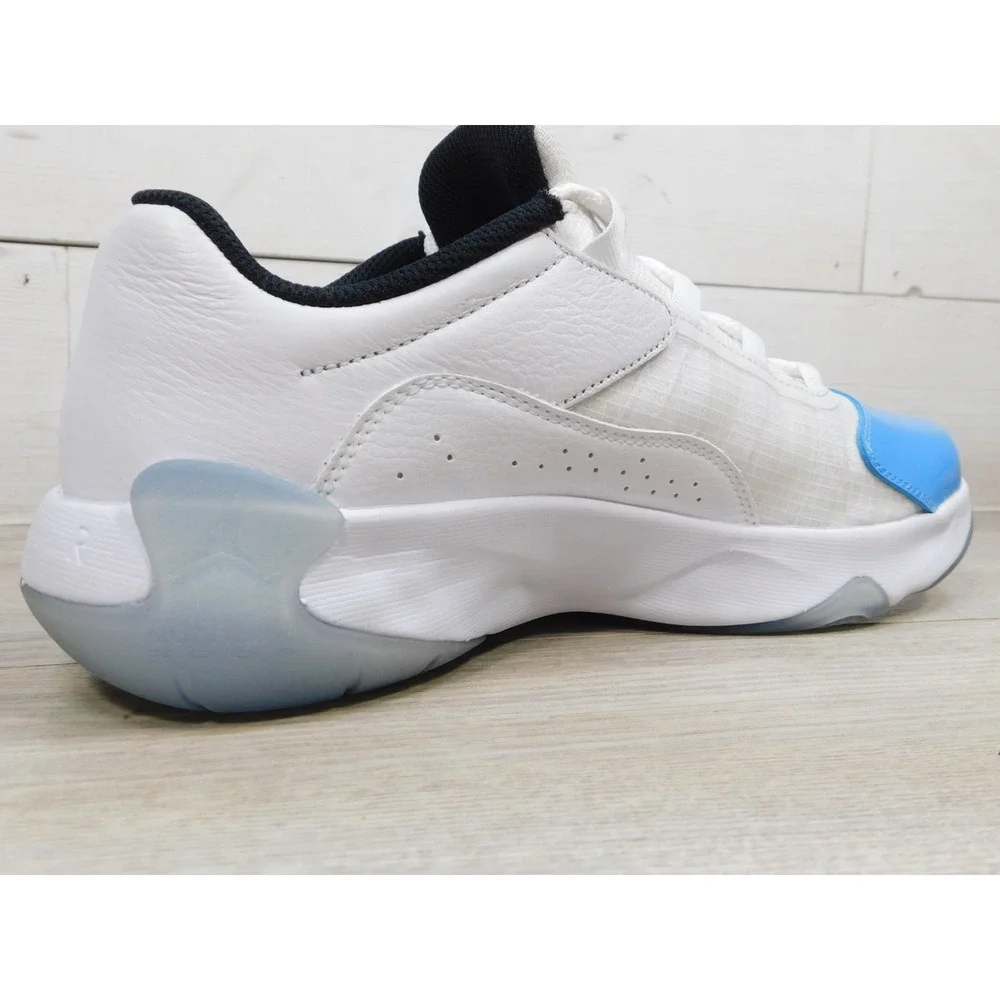 Nike Air Jordan 11 CMFT Low University Blue UNC Size 9 White DN4180-114 Men